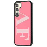 Personalised Light & Dark Pink Green Letters