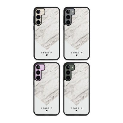 Personalised White Marble