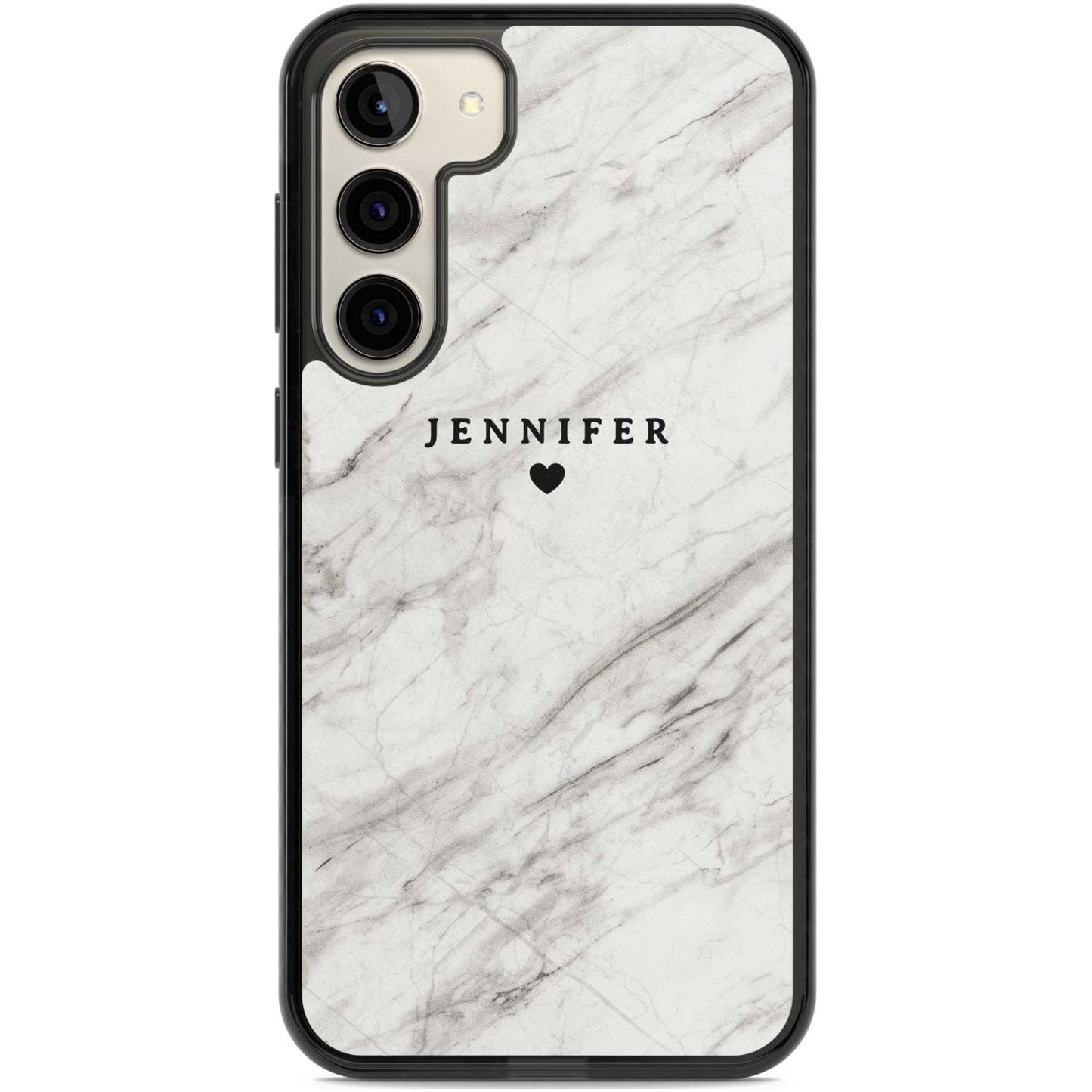 Personalised Light Grey Marble