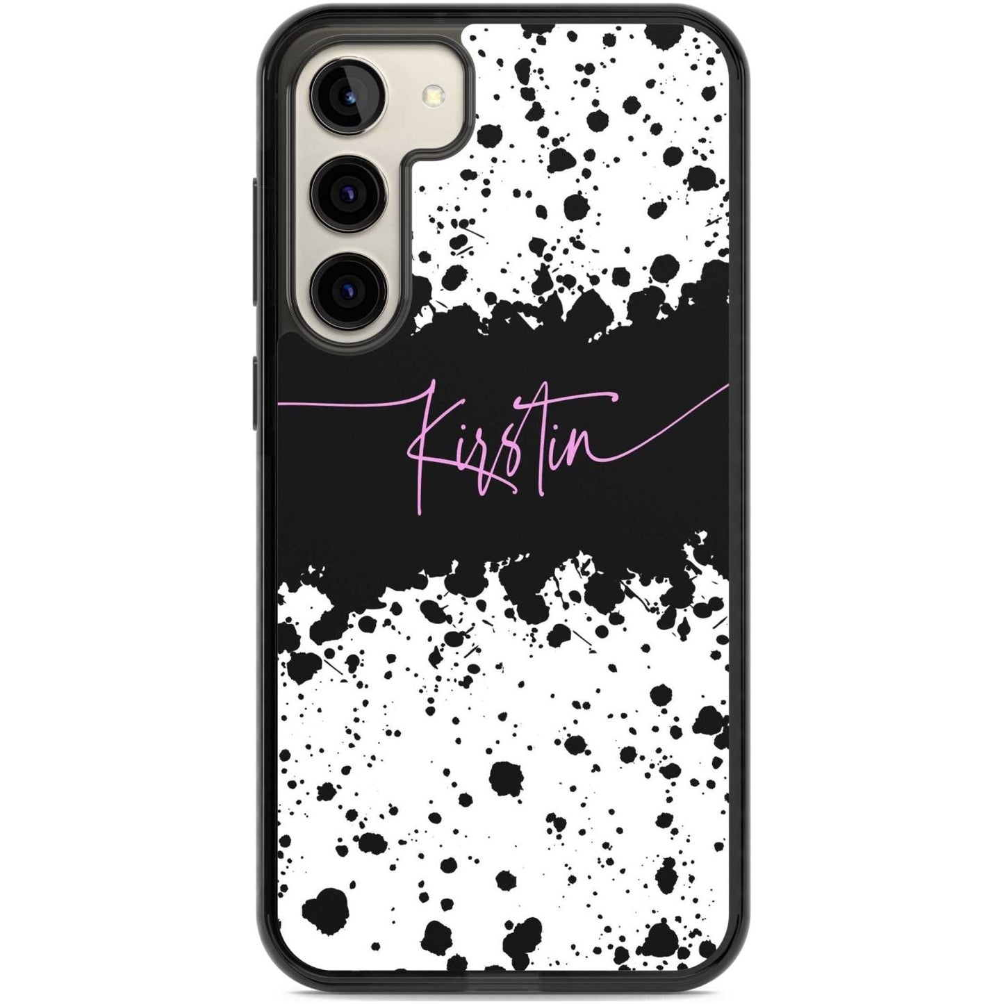 Personalised Bold Paint Splatters