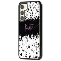 Personalised Bold Paint Splatters