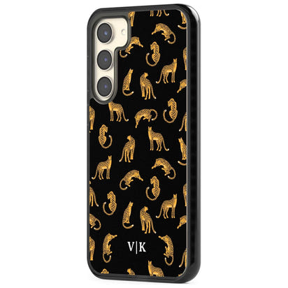 Personalised Gold Cheetah Pattern