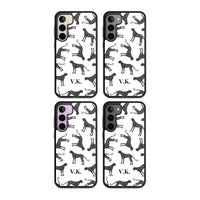 Personalised Black & White Cheetah Pattern