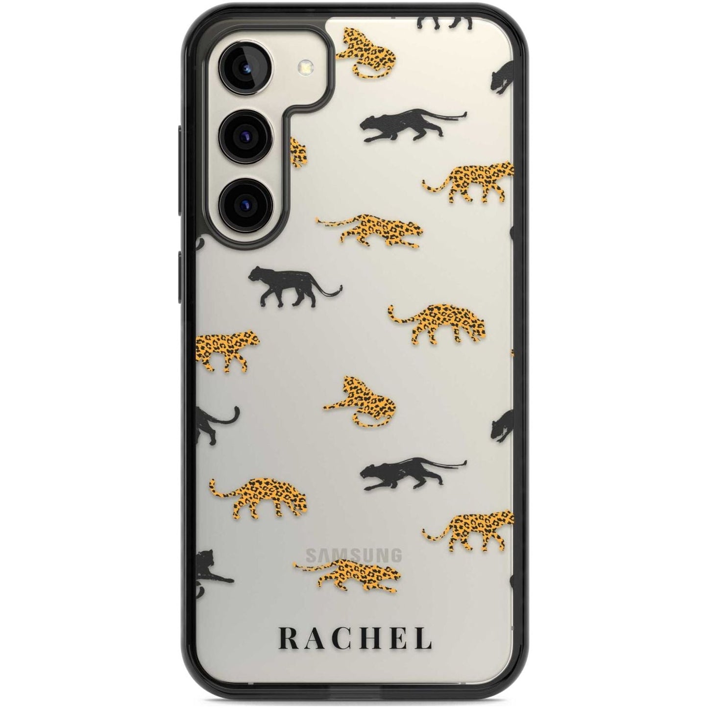 Personalised Jaguar Pattern