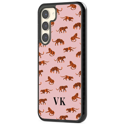 Personalised Pink Safari Tiger Pattern