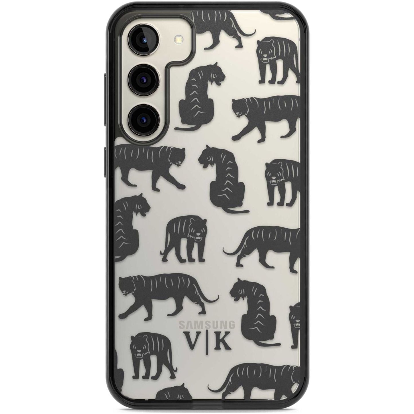 Personalised Tiger Silhouettes