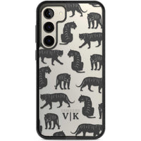 Personalised Tiger Silhouettes