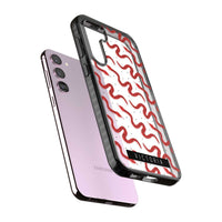 Personalised Red Snake Pattern