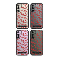 Personalised Red Snake Pattern