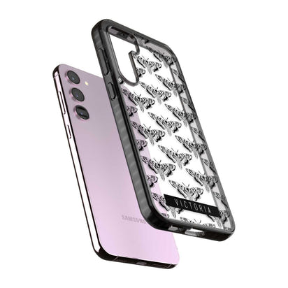 Personalised Hawk Moth Pattern