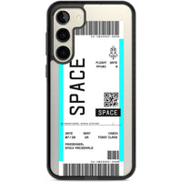 Personalised Space Travel Ticket