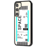 Personalised Space Travel Ticket