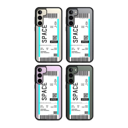 Personalised Space Travel Ticket