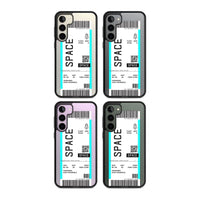 Personalised Space Travel Ticket