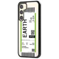 Personalised Earth Travel Ticket