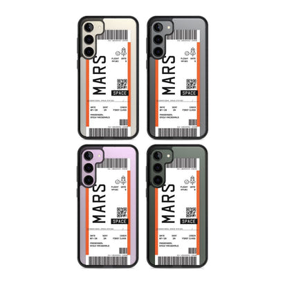 Personalised Mars Travel Ticket