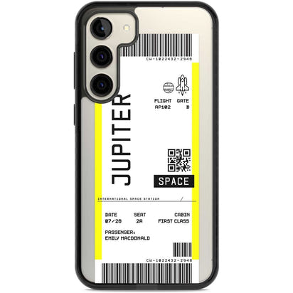 Personalised Jupiter Travel Ticket