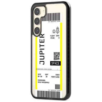 Personalised Jupiter Travel Ticket