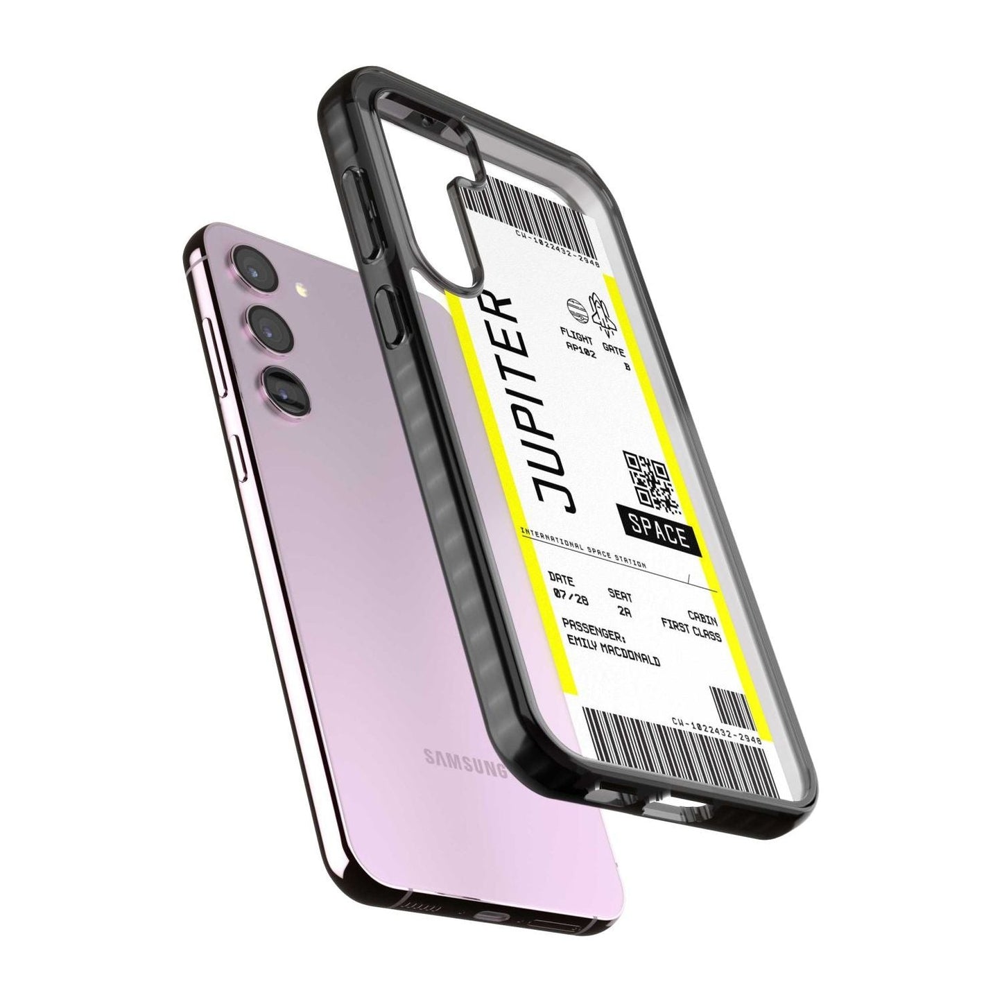 Personalised Jupiter Travel Ticket