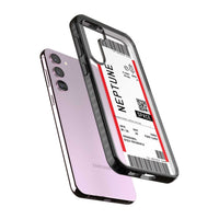 Personalisierte Neptune-Reisekarte