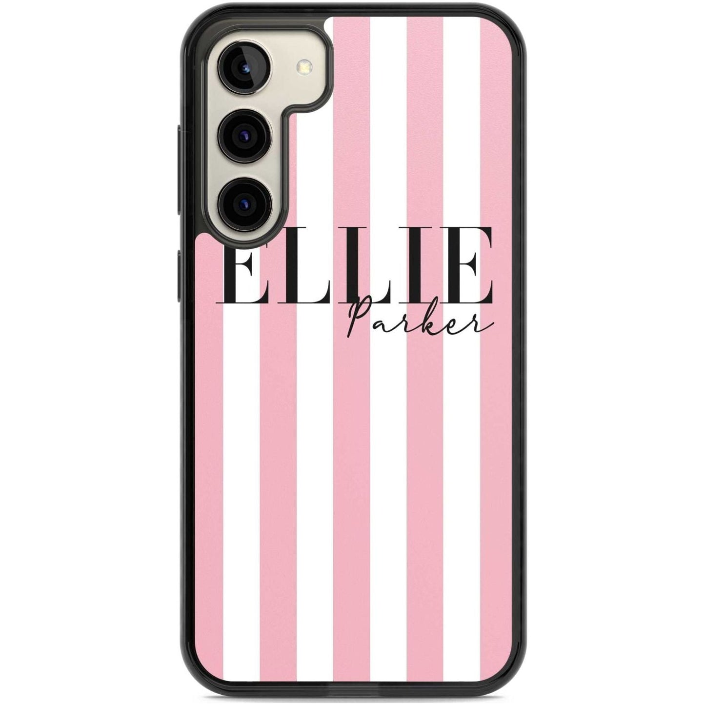 Personalised Pink Stripes