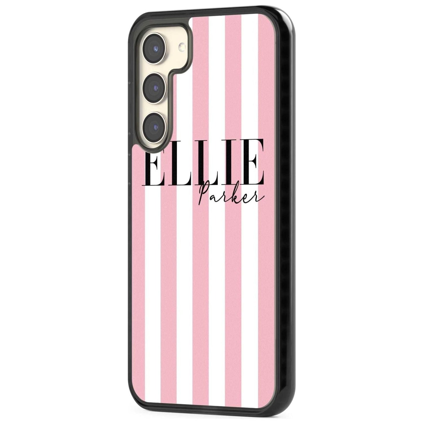 Personalised Pink Stripes