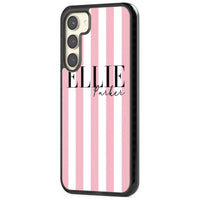 Personalised Pink Stripes