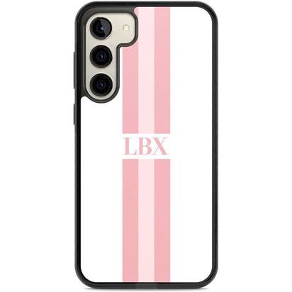 Personalised Minimal Pink Stripe