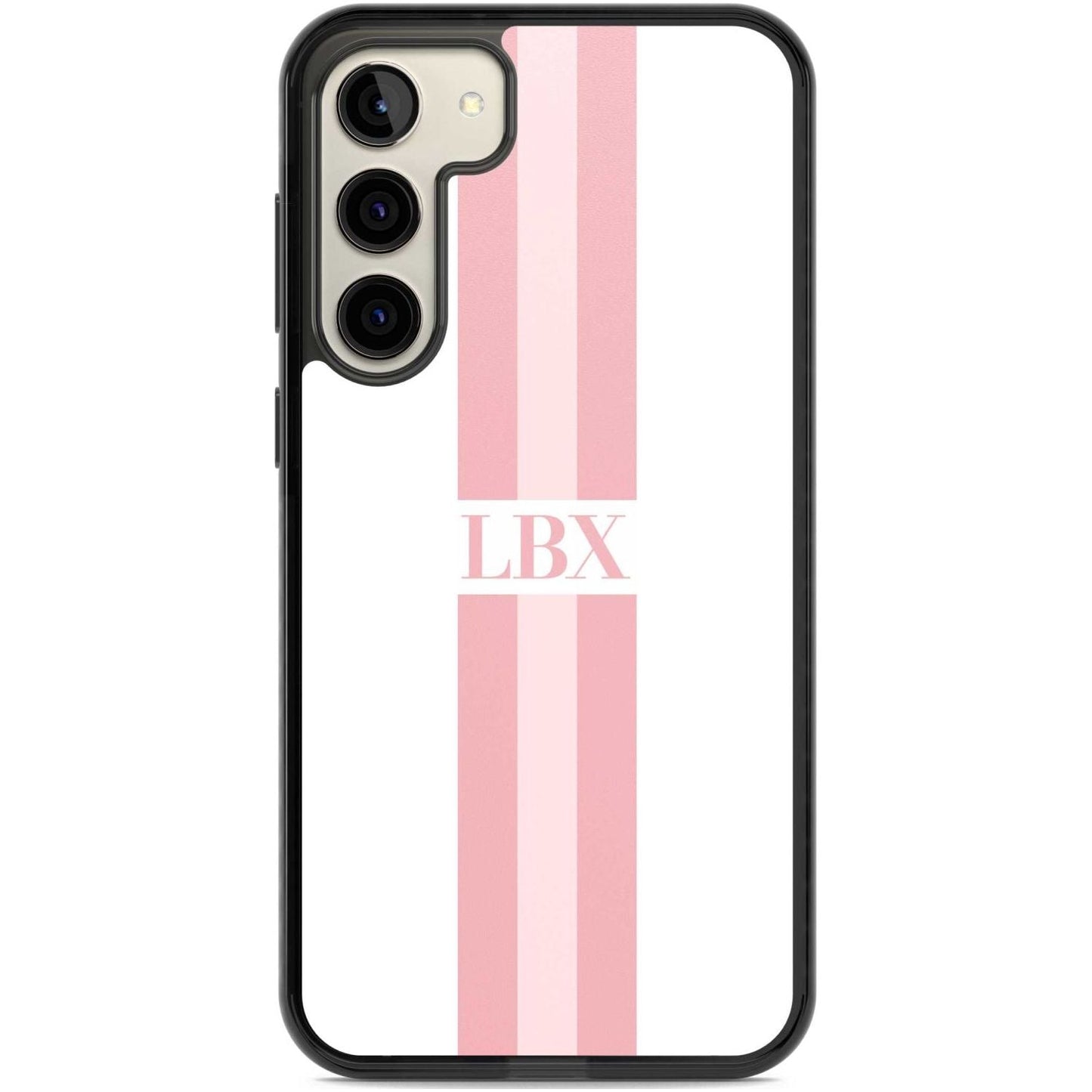 Personalised Minimal Pink Stripe