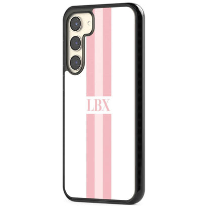 Personalised Minimal Pink Stripe