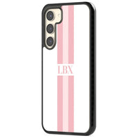 Personalised Minimal Pink Stripe