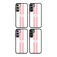 Personalised Minimal Pink Stripe