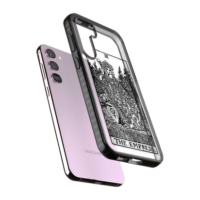 Personalisierte Tarotkarte „Die Kaiserin“ (Transparent)