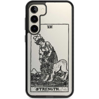 Personalisierte Stärke-Tarotkarte (Transparent)