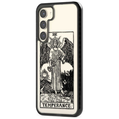 Personalisierte Temperanz-Tarotkarte (Transparent)