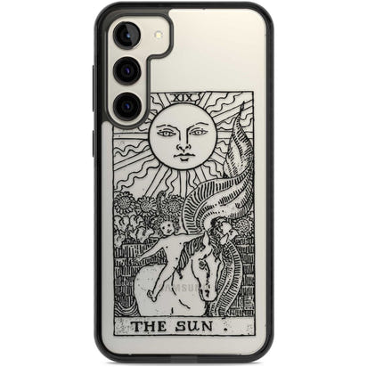 Personalised The Sun Tarot Card (Clear)