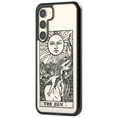 Personalised The Sun Tarot Card (Clear)