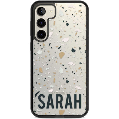 Personalised Terrazzo Blue, Pink, Brown