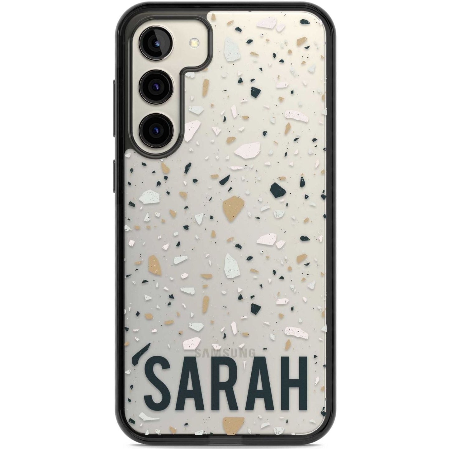 Personalised Terrazzo Blue, Pink, Brown