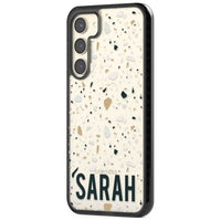 Personalised Terrazzo Blue, Pink, Brown