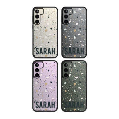 Personalised Terrazzo Blue, Pink, Brown