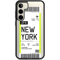 Personalised New York Boarding Pass