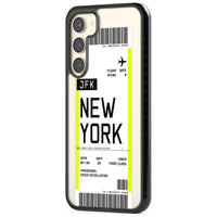 Personalised New York Boarding Pass