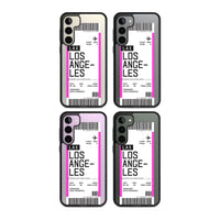 Personalisierte Bordkarte für Los Angeles