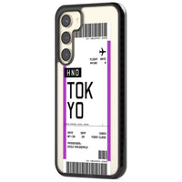 Personalised Tokyo Boarding Pass