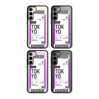 Personalised Tokyo Boarding Pass
