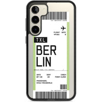 Personalised Berlin Boarding Pass