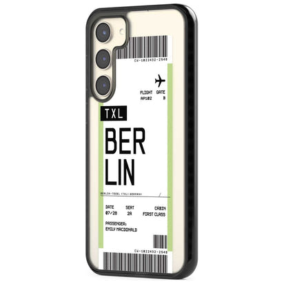 Personalised Berlin Boarding Pass