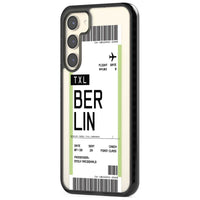 Personalised Berlin Boarding Pass