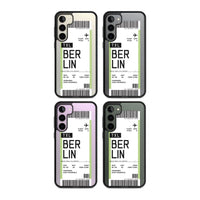 Personalised Berlin Boarding Pass